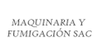 Maquinaria y Fumigación